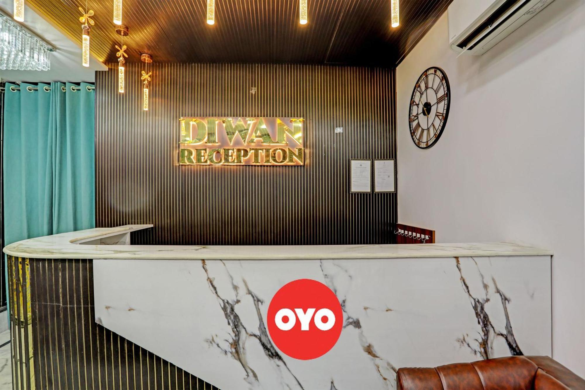 Hotel O Al Diwan Banquet And Suites กานปูร์ ภายนอก รูปภาพ