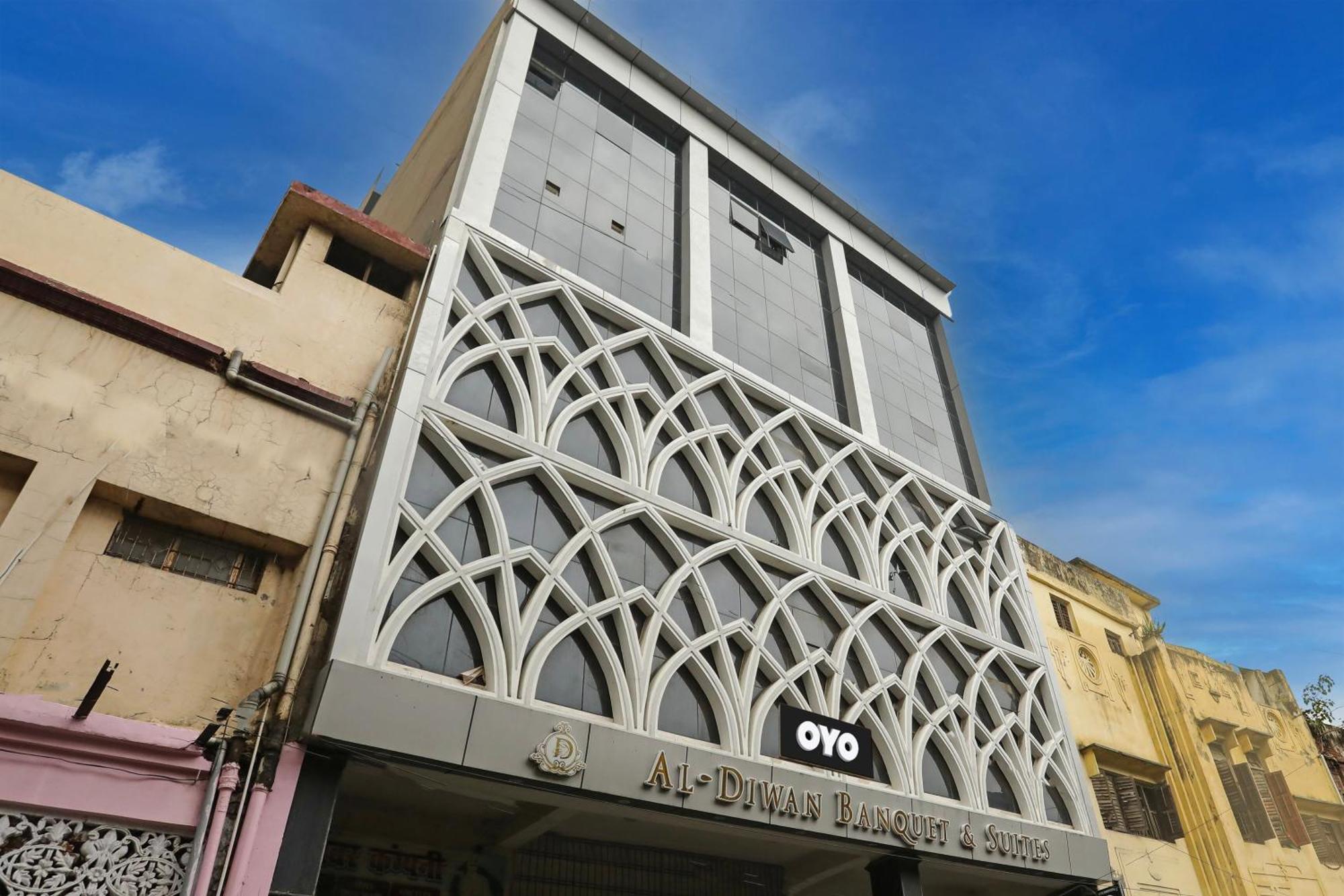 Hotel O Al Diwan Banquet And Suites กานปูร์ ภายนอก รูปภาพ
