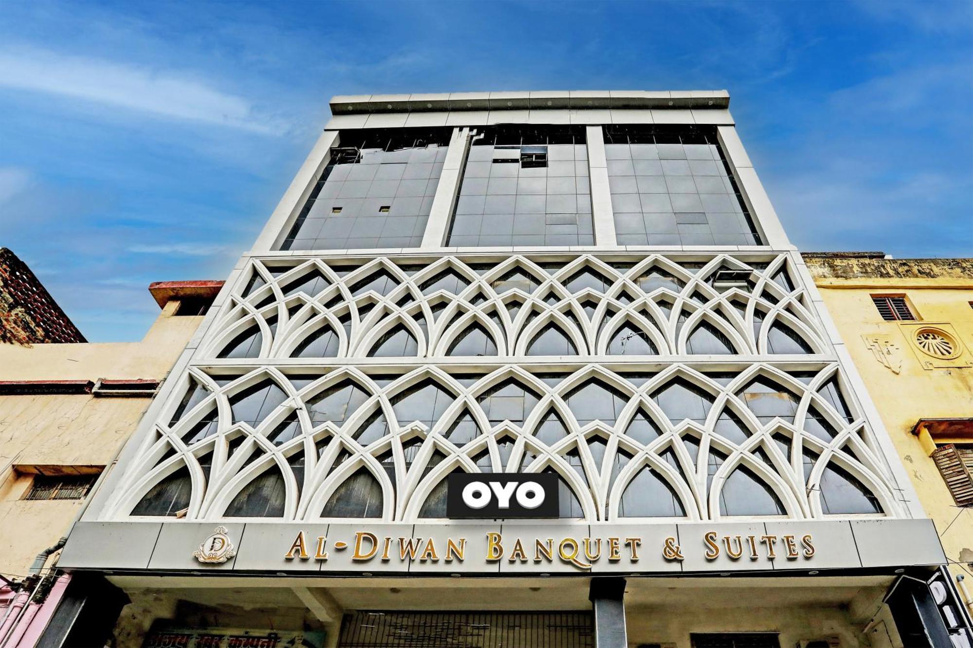 Hotel O Al Diwan Banquet And Suites กานปูร์ ภายนอก รูปภาพ
